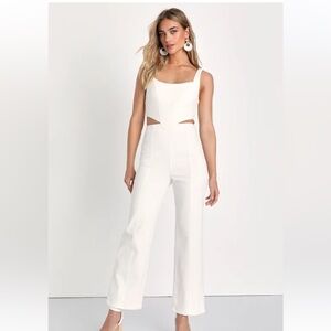 Elegant White Jumpsuit